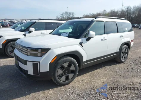 2026 Hyundai Santa Fe Hybrid Sel z USA, uszkodzony, nr VIN 5NMP2DG18TH103993